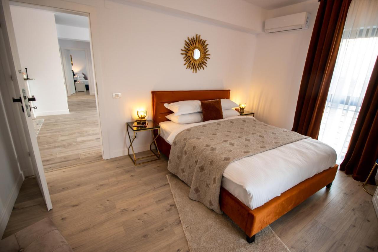 The Clock Apartment Voluntari Ngoại thất bức ảnh
