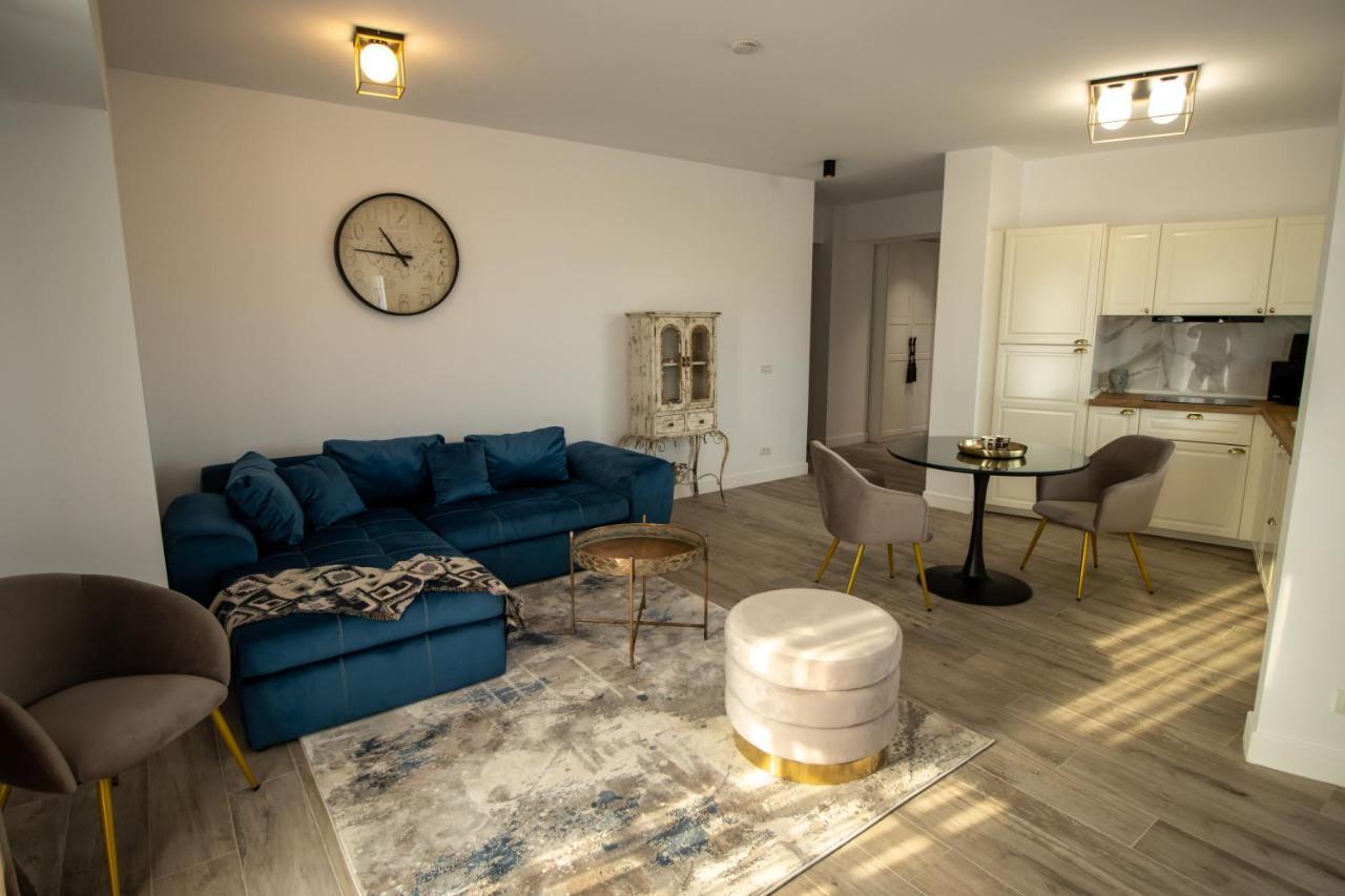 The Clock Apartment Voluntari Ngoại thất bức ảnh