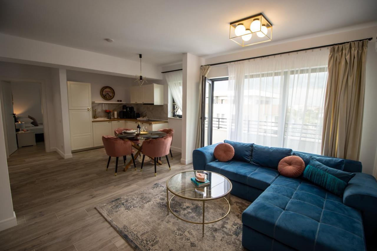 The Clock Apartment Voluntari Ngoại thất bức ảnh