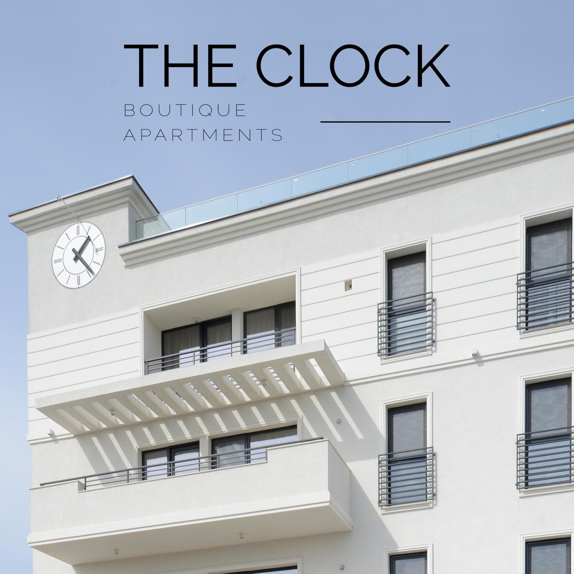 The Clock Apartment Voluntari Ngoại thất bức ảnh