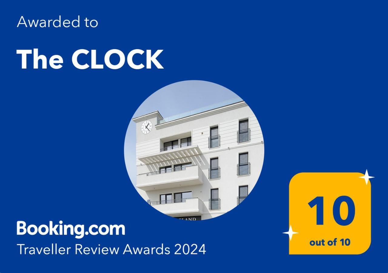 The Clock Apartment Voluntari Ngoại thất bức ảnh